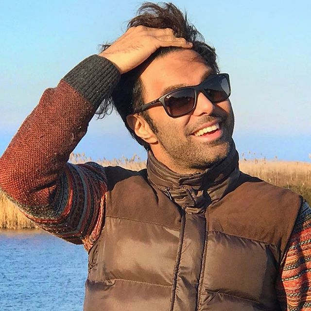 تصویری شخصی از مهدی ماهانی، بازیگر سینما و تلویزیون