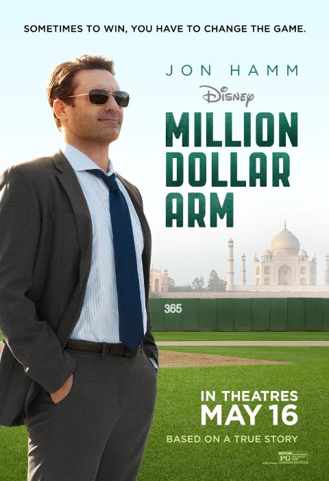  فیلم سینمایی Million Dollar Arm به کارگردانی Craig Gillespie