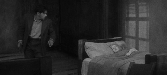 جورج اوبرایان در صحنه فیلم سینمایی طلوع: آواز دو انسان به همراه جنت گینور