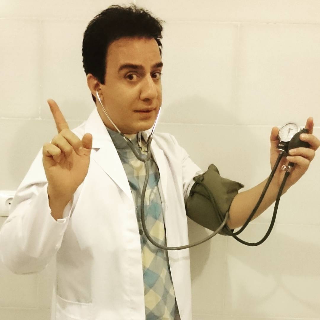 پشت صحنه سریال تلویزیونی محله گل و بلبل به کارگردانی احمد درویش علیپور