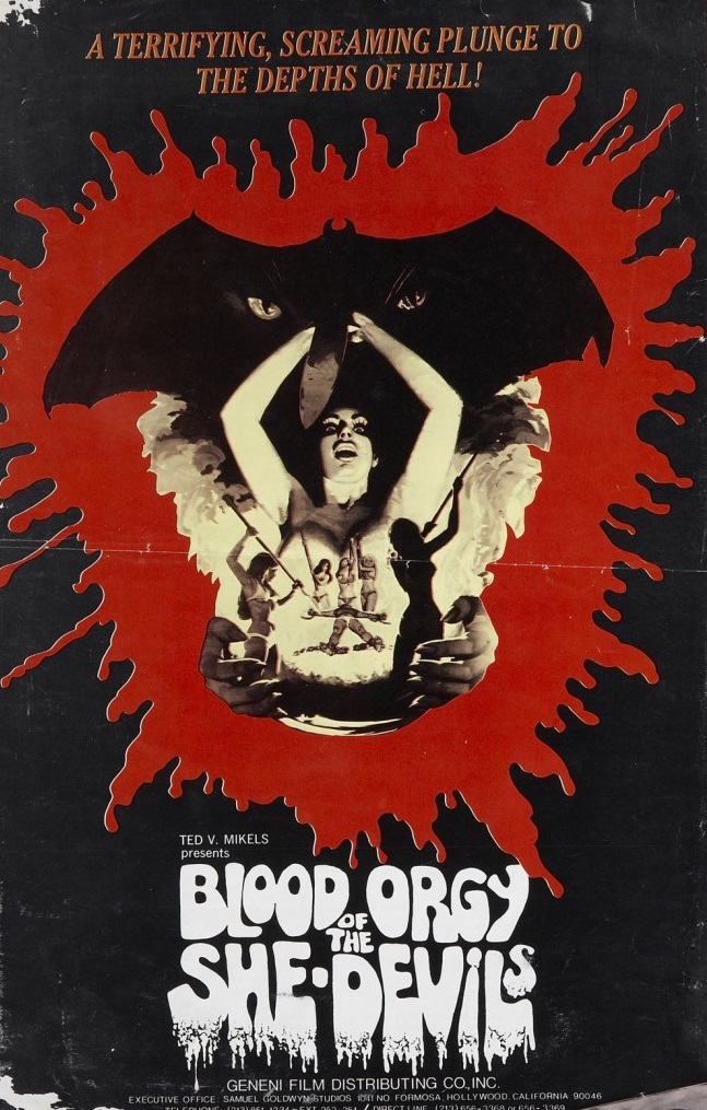  فیلم سینمایی Blood Orgy of the She-Devils به کارگردانی Ted V. Mikels