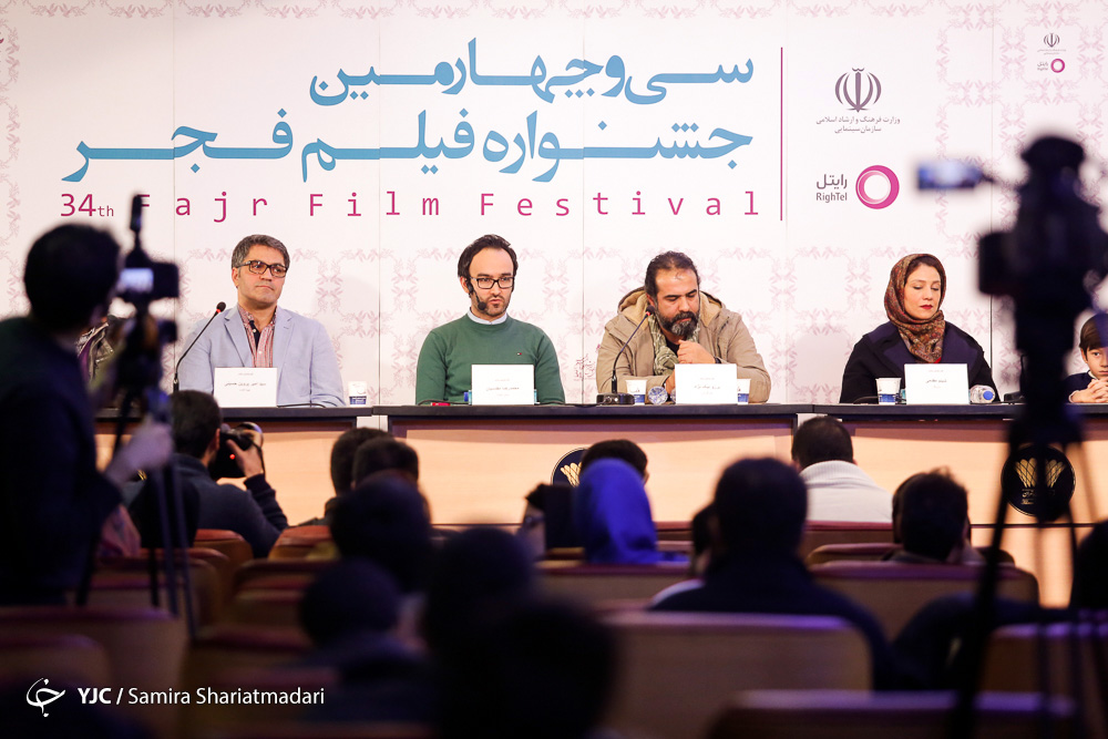 شبنم مقدمی در جشنواره فیلم سینمایی نفس به همراه برزو نیک‌نژاد