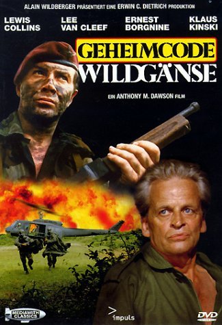  فیلم سینمایی Code Name: Wild Geese به کارگردانی Antonio Margheriti