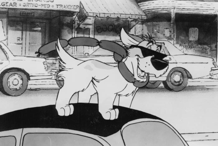  فیلم سینمایی Oliver & Company به کارگردانی George Scribner