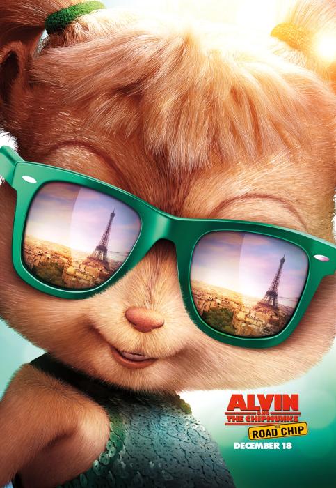  فیلم سینمایی آلوین و سنجاب ها: سفر جاده ای به کارگردانی Walt Becker