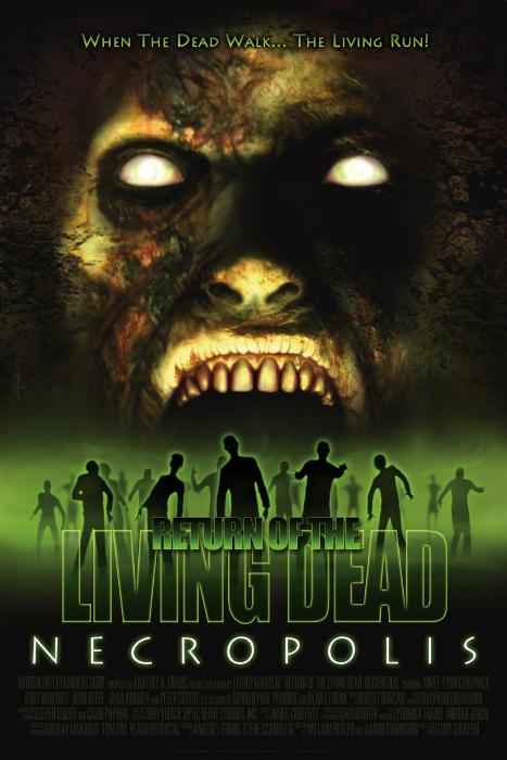  فیلم سینمایی Return of the Living Dead: Rave to the Grave به کارگردانی Ellory Elkayem