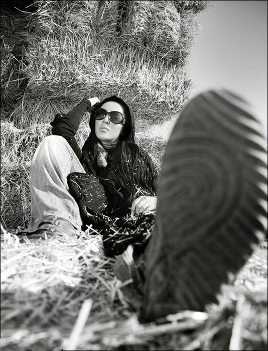 تصویری شخصی از لیلا بلوکات، بازیگر سینما و تلویزیون