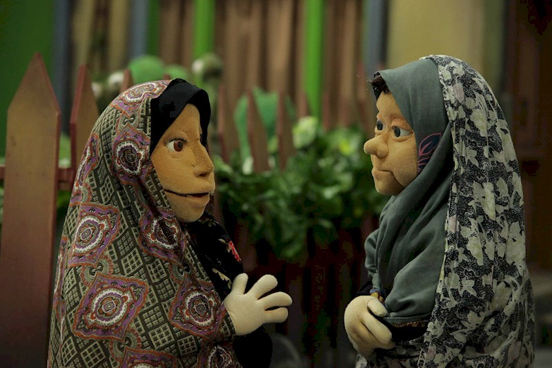  برنامه تلویزیونی ماما هوت به کارگردانی رزیتا غفاری