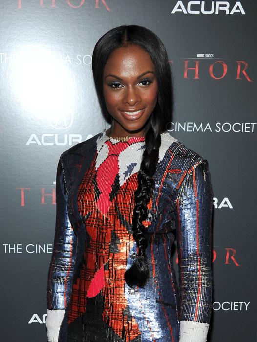 Tika Sumpter در صحنه فیلم سینمایی ثور