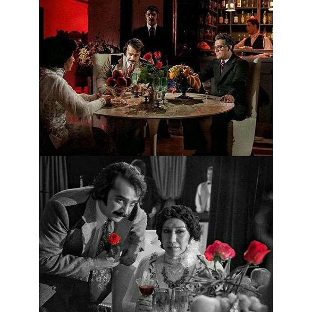 تصویری شخصی از نسیم ادبی، بازیگر و مهمان سینما و تلویزیون