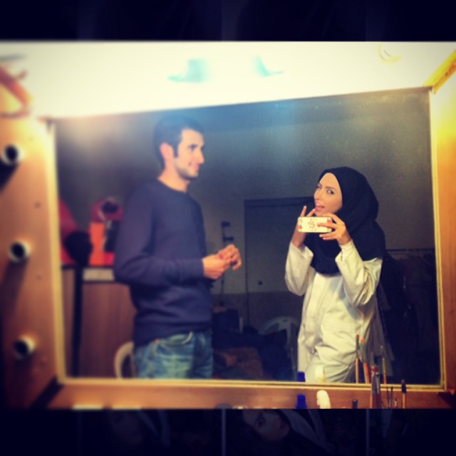 تصویری شخصی از ساناز طاری، بازیگر سینما و تلویزیون