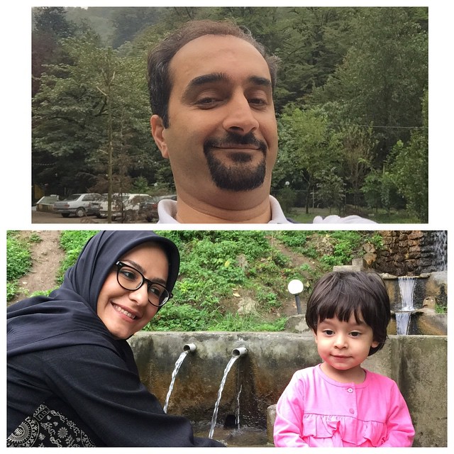 تصویری شخصی از نیما کرمی، مجری سینما و تلویزیون