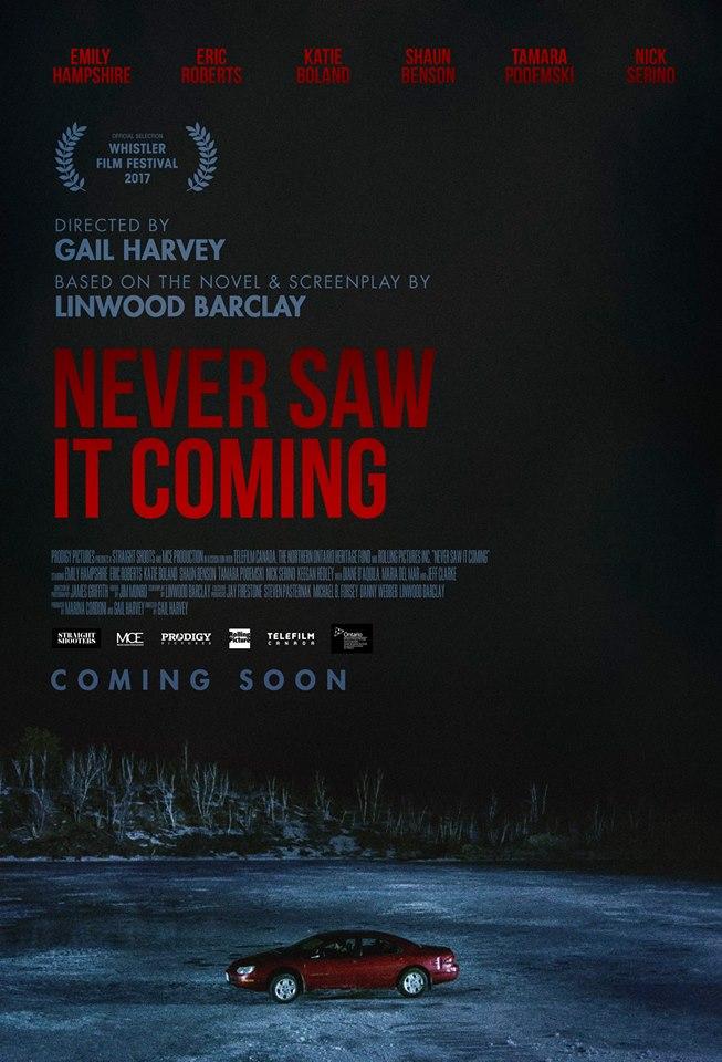  فیلم سینمایی Never Saw It Coming به کارگردانی Gail Harvey