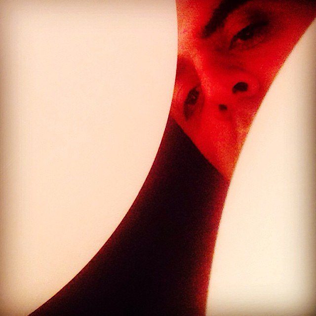 تصویری شخصی از بهرنگ علوی، بازیگر سینما و تلویزیون