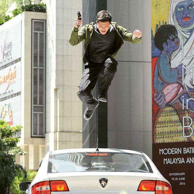  فیلم سینمایی KL Special Force با حضور Fattah Amin