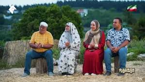  برنامه تلویزیونی خونه مونه به کارگردانی محمد داوود صالحی