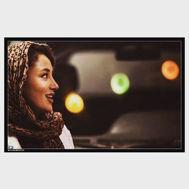 تصویری شخصی از بهاره افشاری، بازیگر و تهیه کننده سینما و تلویزیون