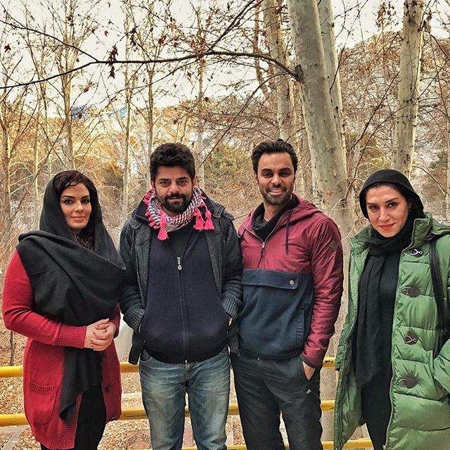 تصویری شخصی از نسیم ادبی، بازیگر و مهمان سینما و تلویزیون