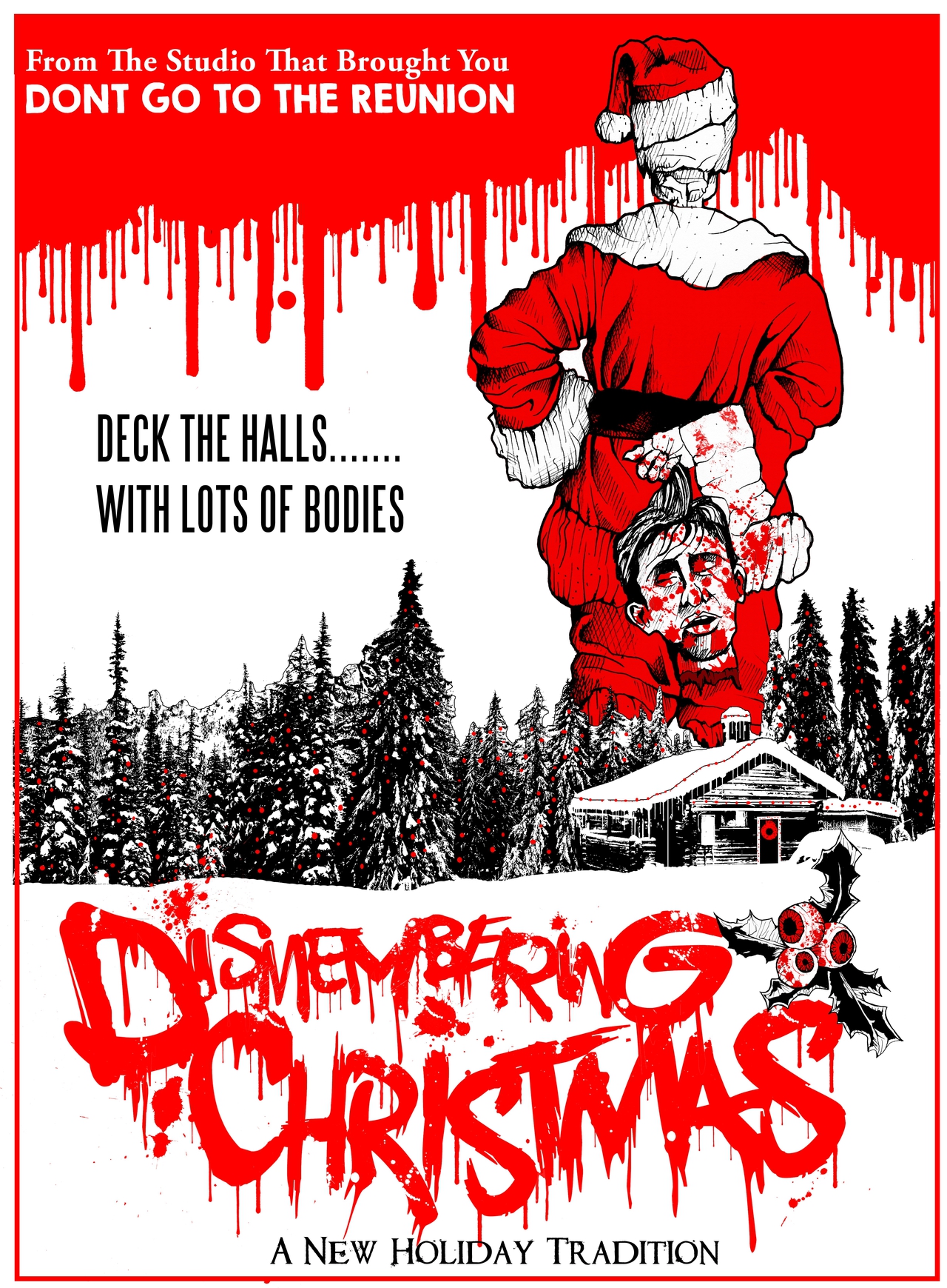  فیلم سینمایی Dismembering Christmas به کارگردانی Austin Bosley