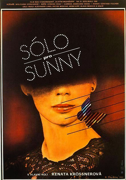 Renate Krößner در صحنه فیلم سینمایی Solo Sunny