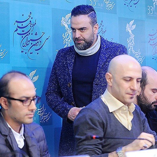 تصویری شخصی از بهرنگ علوی، بازیگر سینما و تلویزیون