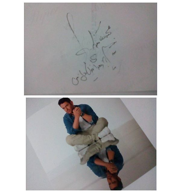 تصویری شخصی از محمدرضا گلزار، بازیگر و مجری سینما و تلویزیون