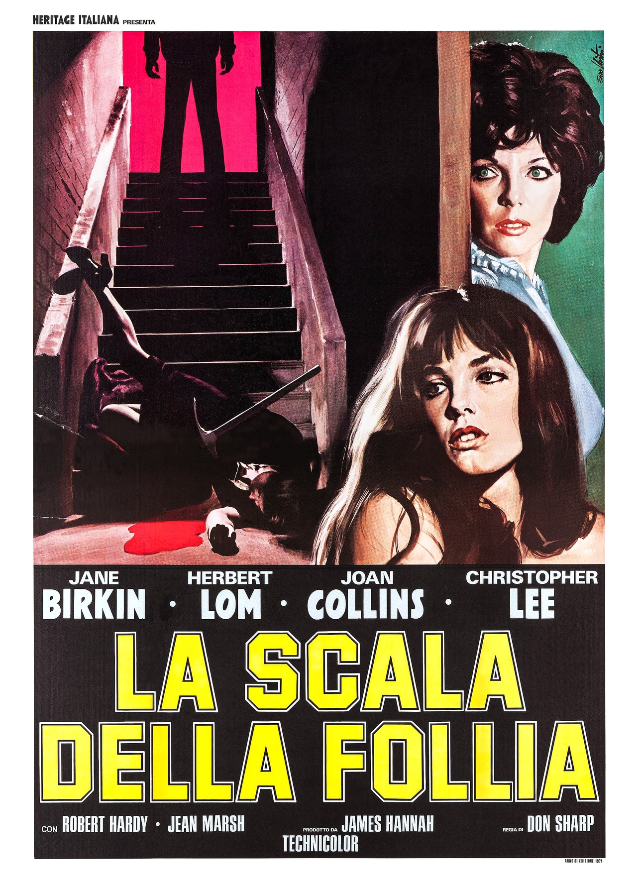  فیلم سینمایی Dark Places به کارگردانی Don Sharp