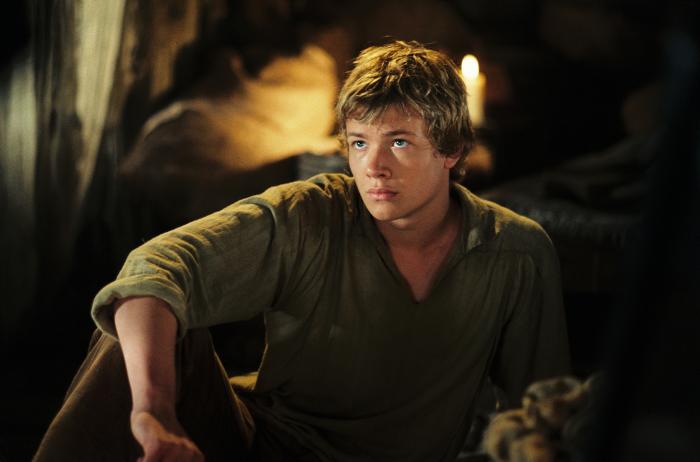 Ed Speleers در صحنه فیلم سینمایی پسر اژدها سوار