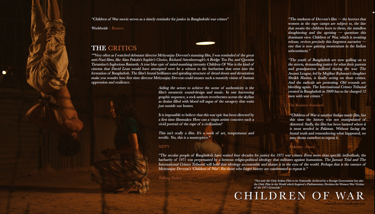  فیلم سینمایی Children of War به کارگردانی Mrityunjay Devvrat