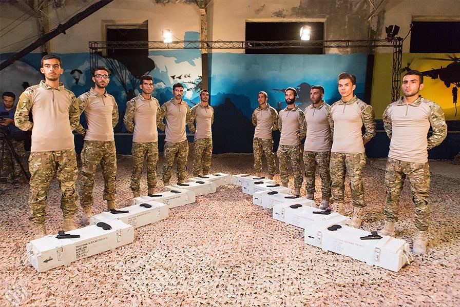  برنامه تلویزیونی فرمانده به کارگردانی حسام اسلامی و مهدی جبین‌شناس و مجید عزیزی