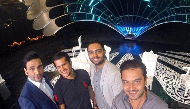  برنامه تلویزیونی ماه عسل به کارگردانی محمد پیوندی و مهرداد طاهری