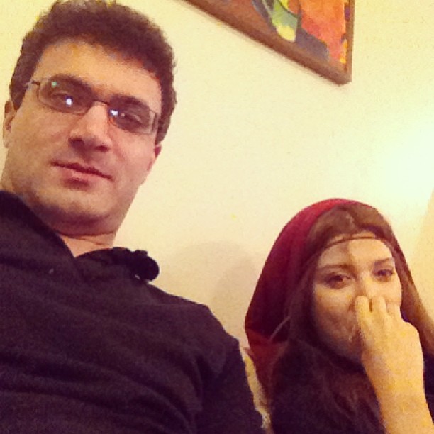 تصویری شخصی از روشنک گرامی، بازیگر سینما و تلویزیون