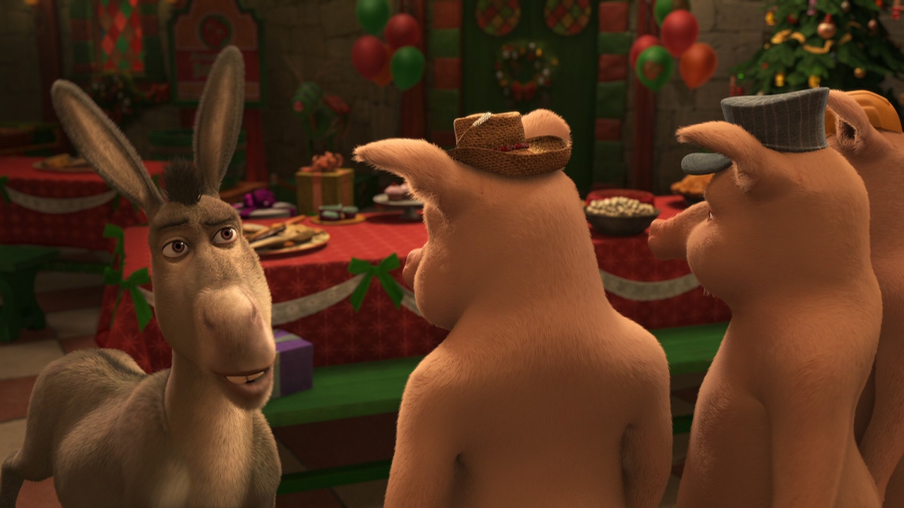  فیلم سینمایی Donkey's Christmas Shrektacular با حضور ادی مورفی و Cody Cameron