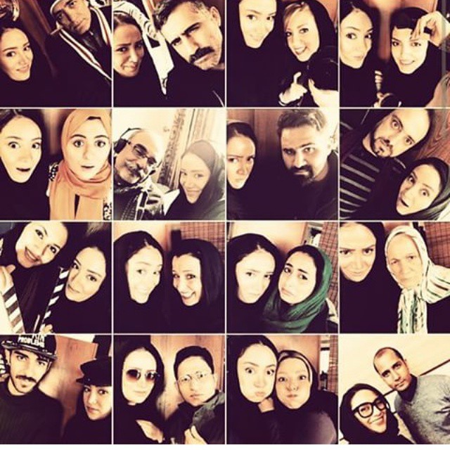 تصویری شخصی از بهاره افشاری، بازیگر و تهیه کننده سینما و تلویزیون