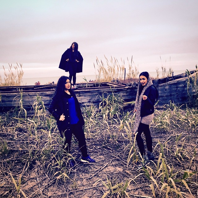 تصویری شخصی از ساناز طاری، بازیگر سینما و تلویزیون