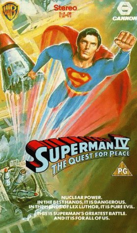  فیلم سینمایی Superman IV: The Quest for Peace به کارگردانی Sidney J. Furie