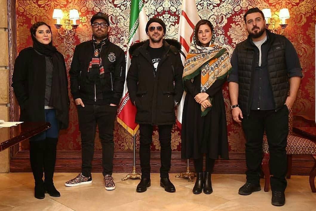 پشت صحنه سریال تلویزیونی ساخت ایران 2 به کارگردانی برزو نیک‌نژاد