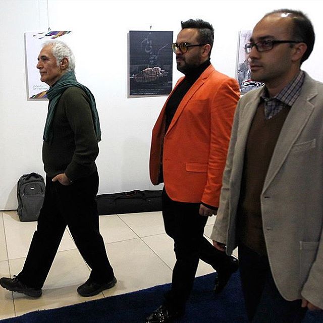تصویری شخصی از بهرنگ علوی، بازیگر سینما و تلویزیون