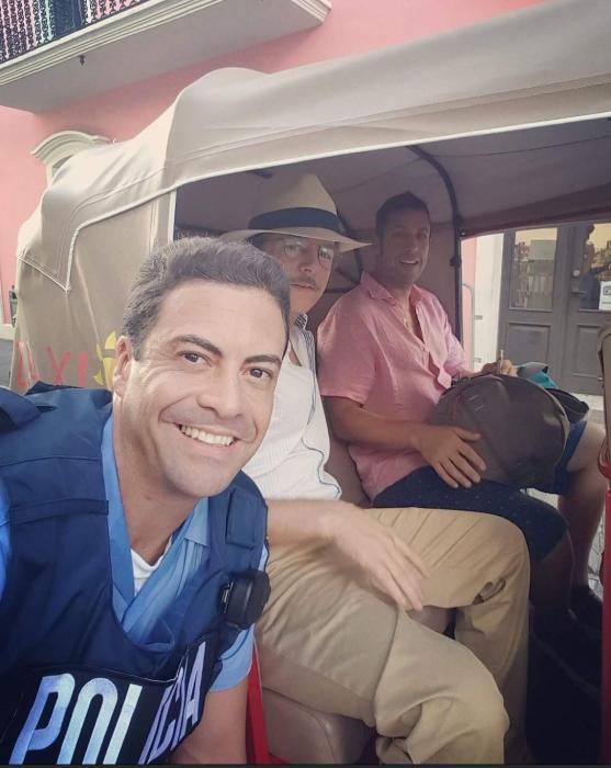  فیلم سینمایی تکرار مکرر با حضور آدام سندلر و David Spade