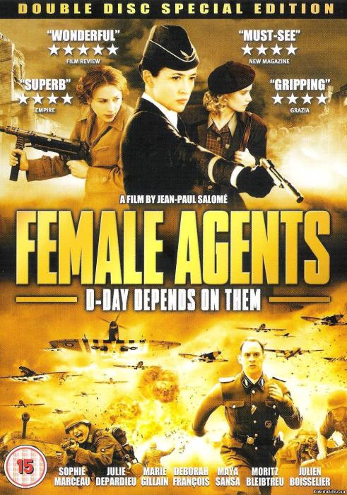  فیلم سینمایی Female Agents به کارگردانی Jean-Paul Salomé