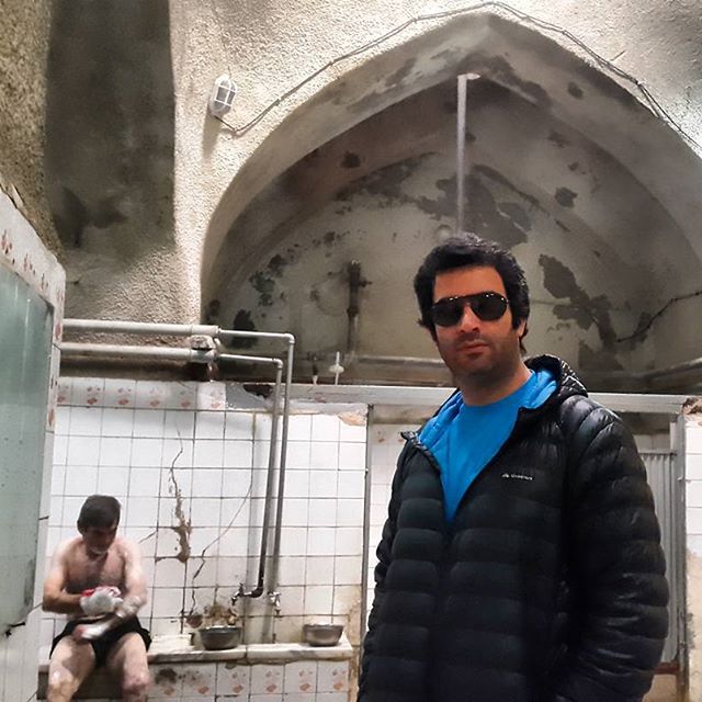 تصویری شخصی از منوچهر هادی، کارگردان و نویسنده سینما و تلویزیون