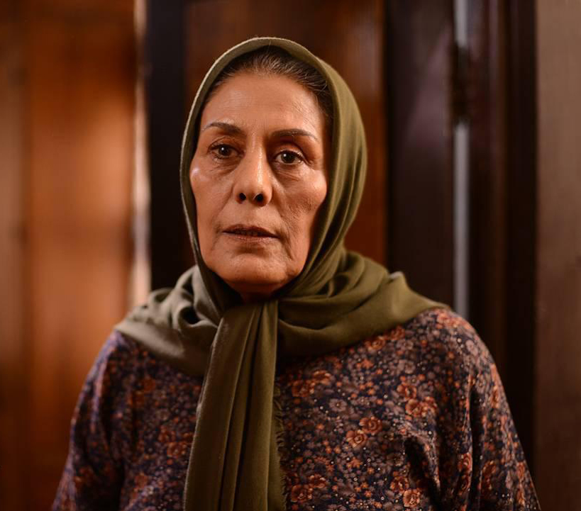 مهوش افشارپناه در صحنه فیلم سینمایی کمدی انسانی