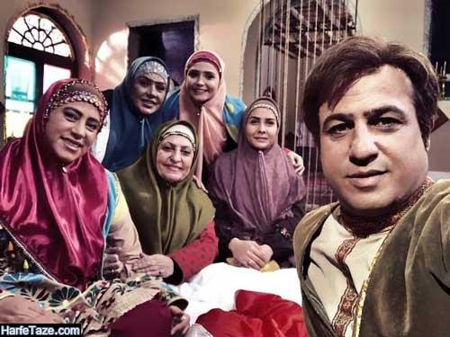  سریال تلویزیونی افسانه هزار پایان به کارگردانی شهاب عباسی