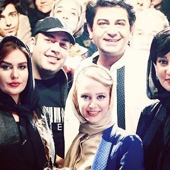 تصویری شخصی از رز رضوی، بازیگر سینما و تلویزیون