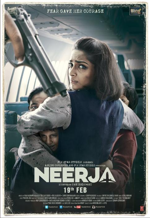  فیلم سینمایی Neerja با حضور Sonam Kapoor