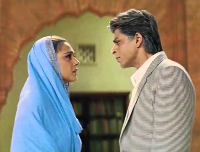  فیلم سینمایی Veer-Zaara با حضور Preity Zinta و شاهرخ خان