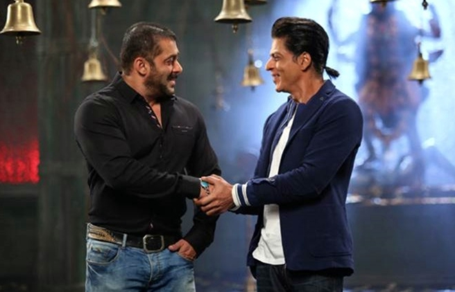  فیلم سینمایی Bigg Boss با حضور شاهرخ خان و سلمان خان