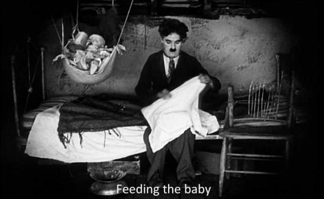  فیلم سینمایی چارلی چاپلین در پسر بچه به کارگردانی Charles Chaplin