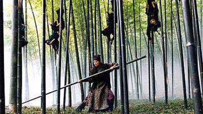  فیلم سینمایی خانه خنجرهای پران به کارگردانی Zhang Yimou