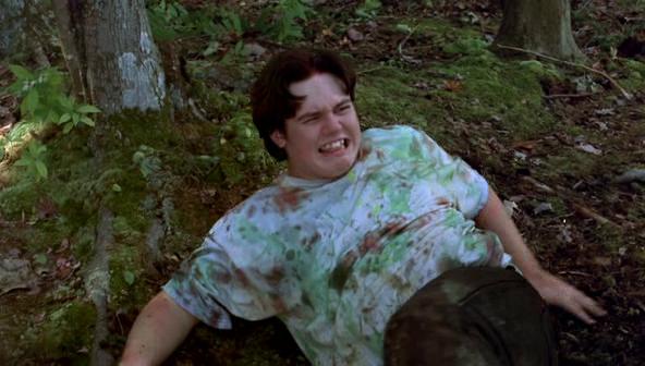 Michael Gibney در صحنه فیلم سینمایی Return to Sleepaway Camp